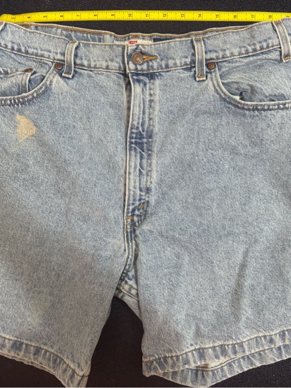 Levi's Light Blue Men's Denim Shorts